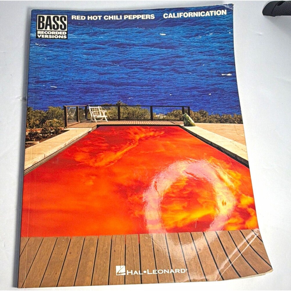 Hal Leonard RHCP Californication Bass Tab Sheet Music